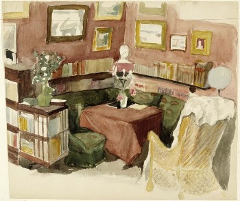 Interior view of the artist's | Free Photo - rawpixel