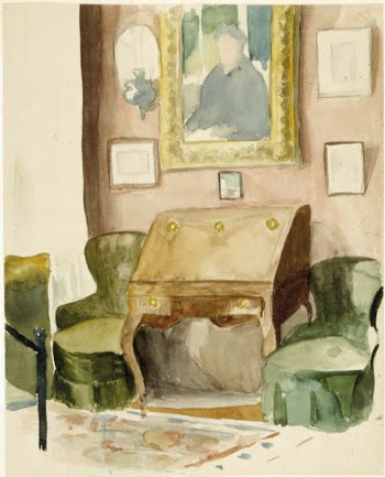 Interior view of the artist's | Free Photo - rawpixel