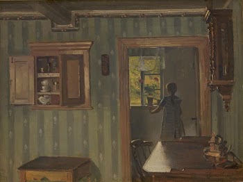 Interior with a little girl | Free Photo - rawpixel