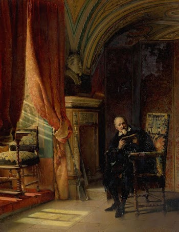 Interior with man reading | Free Photo - rawpixel