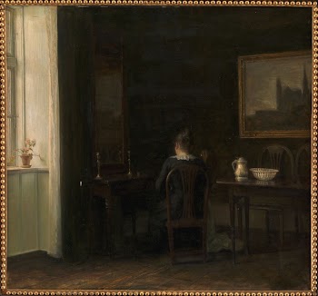 Interior with the Artist's Wife | Free Photo - rawpixel