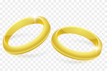 Interlocking Wedding Rings Clipart Wedding Rings Clipart - Gold Jewellery Clipart