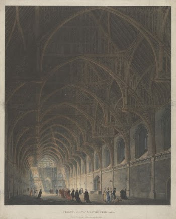 Internal View of Westminster Hall | Free Photo - rawpixel