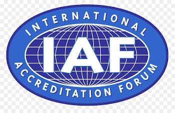 International Accreditation Forum Logo Organization IAF MLA - international organization for standardization log 