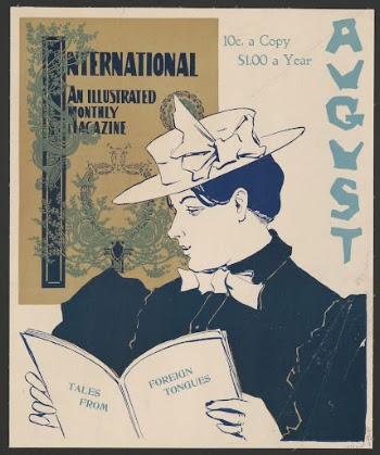 International, an illustrated monthly magazine. | Free Photo - rawpixel