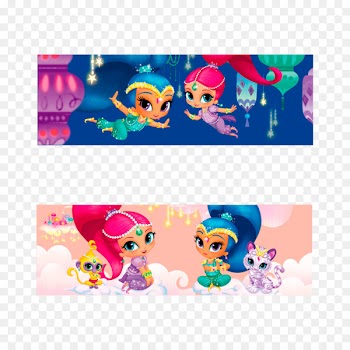 International Article Number Easter egg Code - shimmer shine 
