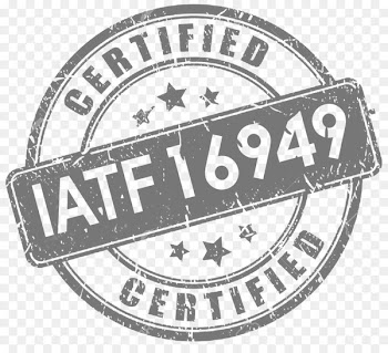 International Automotive Task Force ISO/TS 16949 Logo Emblem Trademark - stamp approved 