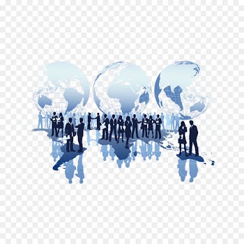 International business Company Management Organization - Business people and the planet 