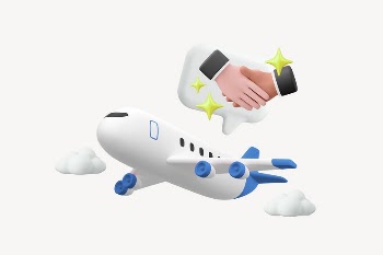 International business partnership, 3D handshake | Free Photo - rawpixel