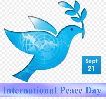 International Day of Peace World peace 21 September United Nations - Peace Day 
