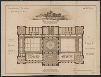 International Exhibition, Philadelphia 1876. Art | Free Photo - rawpixel