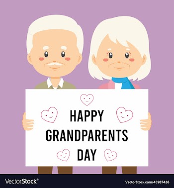 international grandparents day cartoon
