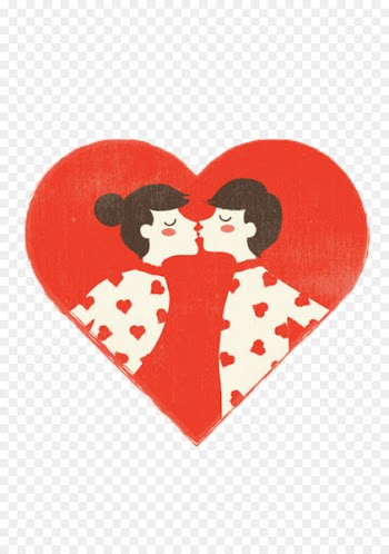 International Kissing Day Happiness Valentines Day Greeting - Kiss love 