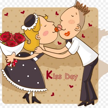 International Kissing Day Valentines Day Intimate relationship Boyfriend - Kiss,Day 