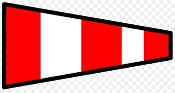 International maritime signal flags Pennon Flag of Burundi Clip art - Blank Pennant Cliparts 