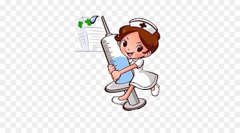 International Nurses Day Medicine Physician Injection - White nurses vaccination publicity map 