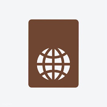 International passport on white background | Free stock vector - 457530