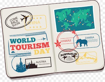 International passport Travel visa Euclidean vector Icon - Tourist passport 