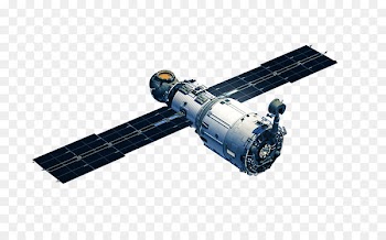 International Space Station Zvezda Spacecraft Satellite - Satellite 