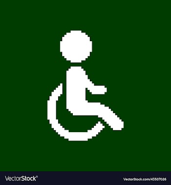 international symbol of access or isa sign