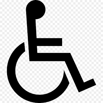 International Symbol Of Access Text png download - 1200*1200 ...