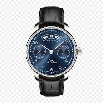 International Watch Company Annual calendar IWC Portugieser Perpetual Calendar - watch 