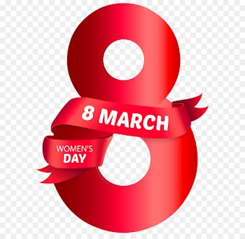 International Women's Day Chocolate Valentine's Day Shutterstock - 8th March Red Transparent PNG Clip Art Image 