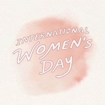 International women's day clipart, watercolor | Free Photo Illustration - rawpixel