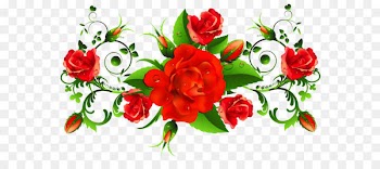 International Women's Day Flower Happiness Woman Greeting card - Red Roses Decor PNG Picture 