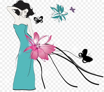 International Women's Day Happiness March 8 Woman Wallpaper - Dress beauty vector 
