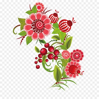International Women's Day Quotation Wish Saying Woman - Festive festive vector flowers 