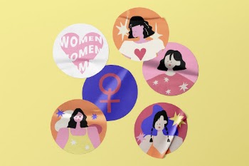 International Women's Day round crumpled | Free Photo - rawpixel