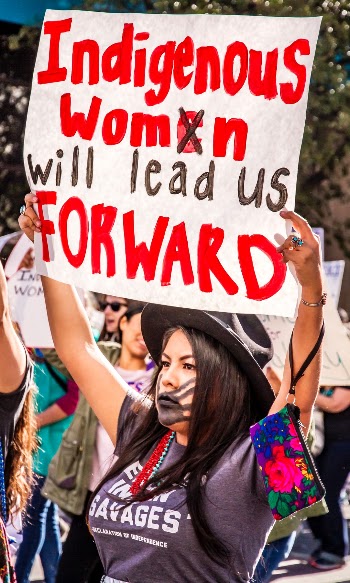 International Women’s Day

Women of the Tohono Indian Tribe in Tucson, AZ led the Tucson Women’s March in January 2019.