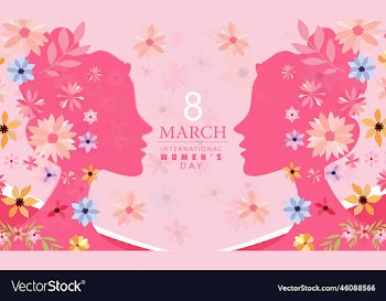 international womens day 8 march template for