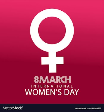international womens day 8 march template for