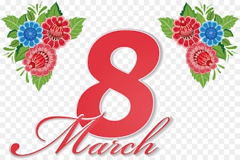 International Womens Day Quotation Woman Happiness March 8 - 3.8 Women's Day 