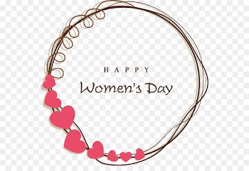 International Womens Day Wedding invitation Woman Happiness March 8 - Women's Day element 
