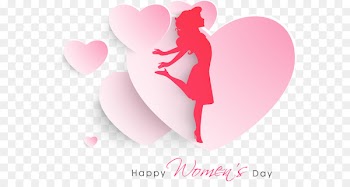 International Womens Day Woman Poster Valentines Day - Women's Day element 