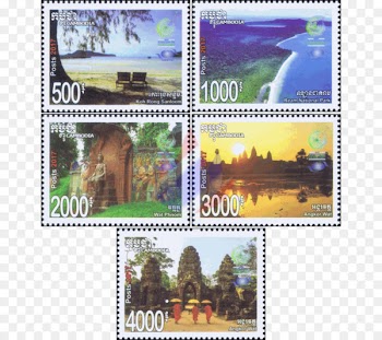 International Year of Sustainable Tourism for Development Postage Stamps - angkor wat 