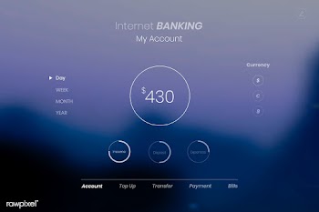 Internet banking insights | Free stock vector - 594716