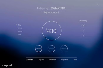 Internet banking insights | Free stock vector - 594721