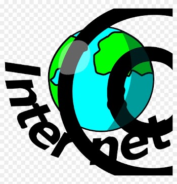 Internet Cloud Clip Art Download - Internet