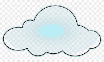 Internet Cloud Icon Flat - Smoke Cloud Clipart Png