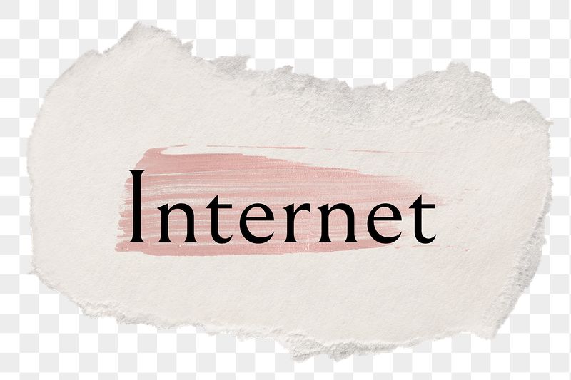 Internet png word sticker typography, | Free PNG - rawpixel