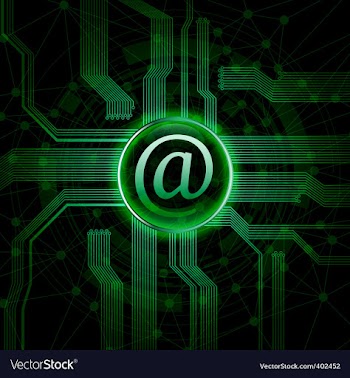 Internet vector image