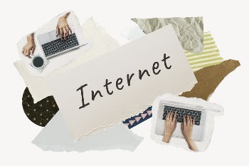Internet word typography, business aesthetic | Free Photo - rawpixel