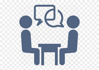 Interview Icon - Google Search - One On One Meeting Icon