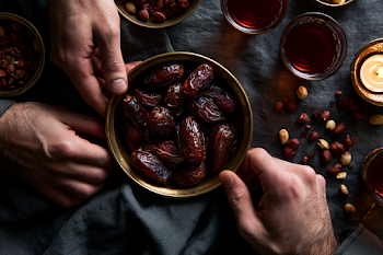 Intimate Iftar Gathering with Medjool Dates