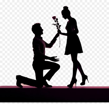 Intimate relationship Clip art - Take a couple of roses 