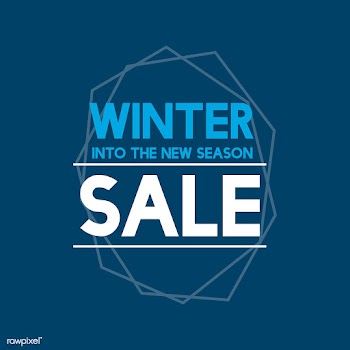 Into the new season winter sale vector | Free stock vector - 503424